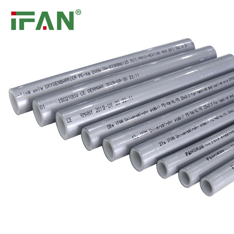 IFAN Floor Heating PEX A Pipe 16-32MM PN25 Plastic Water Tube Plumbing Material PEX Al PEX Pipe