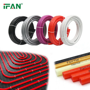 IFAN Manufacture Floor Heating Pipe OEM Plastic Tube PEXA PEXB PERT Pipe Flexible Composite Pex Tube Plumbing Pex Al Pex Pipe