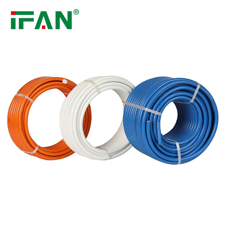 IFAN Factory Price PERT Pipe Floor Heating Pex Tube Plastic Plumbing Water Tubing Flexible Pex Al Pex Pipe