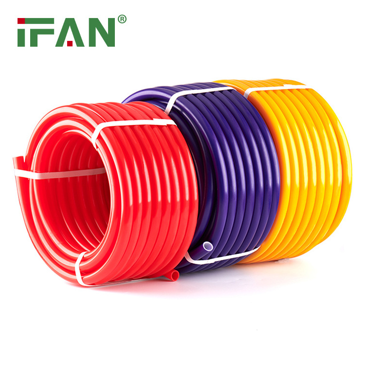 IFAN 100% Raw PE Material Pex A Pert Pipe Floor Heating Tubes OEM Pex Pipes For Piping System