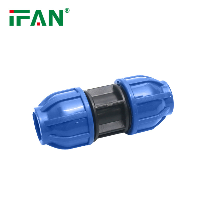 IFAN Factory PP Compression Fittings PE Pipe Fitting 20mm-315mm Hdpe List Pipe Price Hdpe Pipe Fittings