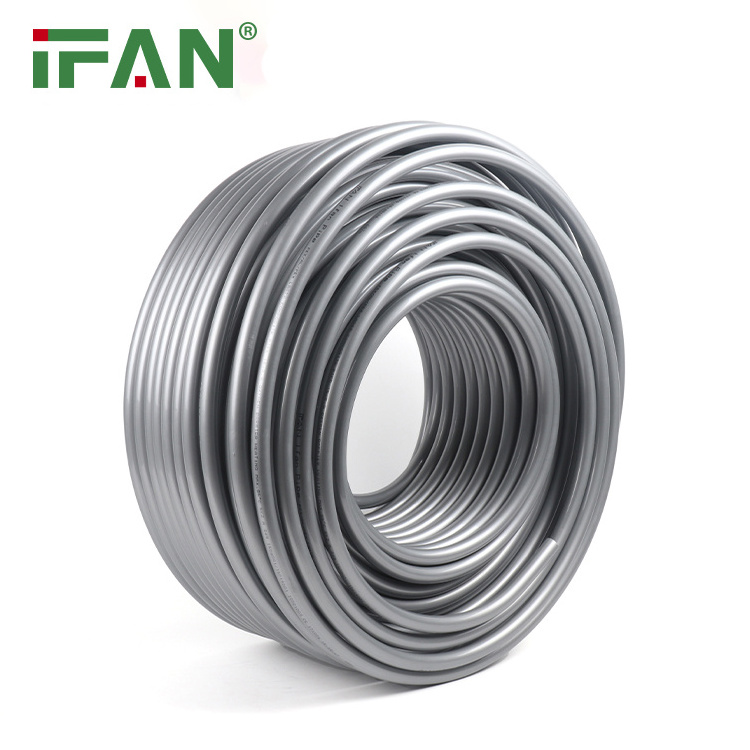 IFAN Factory Price PERT Pipe Floor Heating Pex Tube Plastic Plumbing Water Tubing Flexible Pex Al Pex Pipe