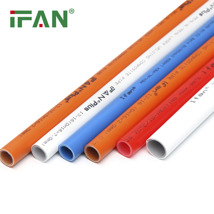 IFAN Floor Heating PEX A Pipe 16-32MM PN25 Plastic Water Tube Plumbing Material PEX Al PEX Pipe