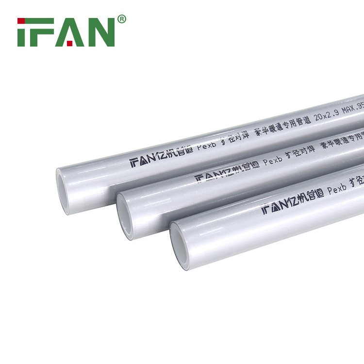 IFAN Grey Color 16.2-40MM Expanding Water Hose Plastic PEXB Stabi Pipe With Aluminum