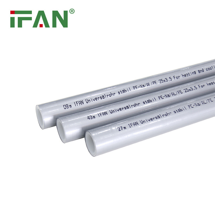 IFAN Grey Color 16.2-40MM Expanding Water Hose Plastic PEXB Stabi Pipe With Aluminum