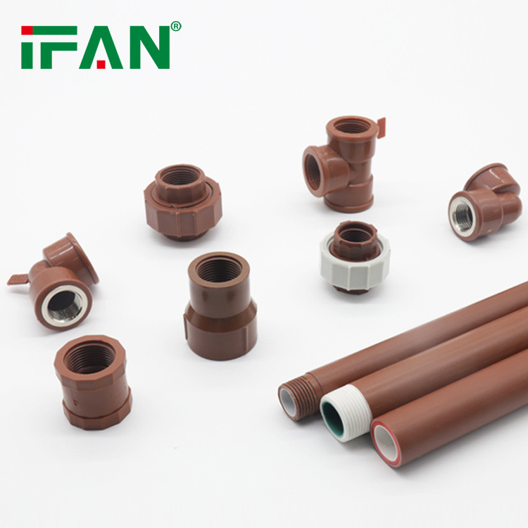 IFAN Household Plumbing PPH Fitting Water Supply Elbow Socket PPH Tube Fitting Thread PPH Pipe And Fittings