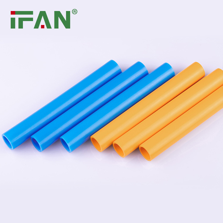 IFAN 100% Raw PE Material Pex A Pert Pipe Floor Heating Tubes OEM Pex Pipes For Piping System