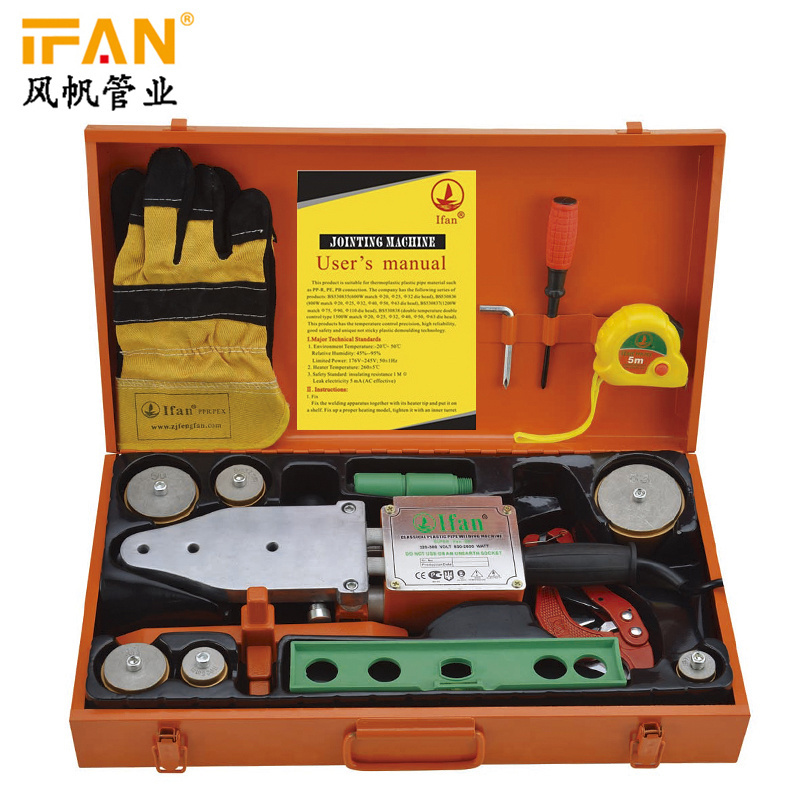 IFAN Plastic Pipe Welding Machine Thermofusion Socket Fusion Machine PPR Pipe Welding Machine