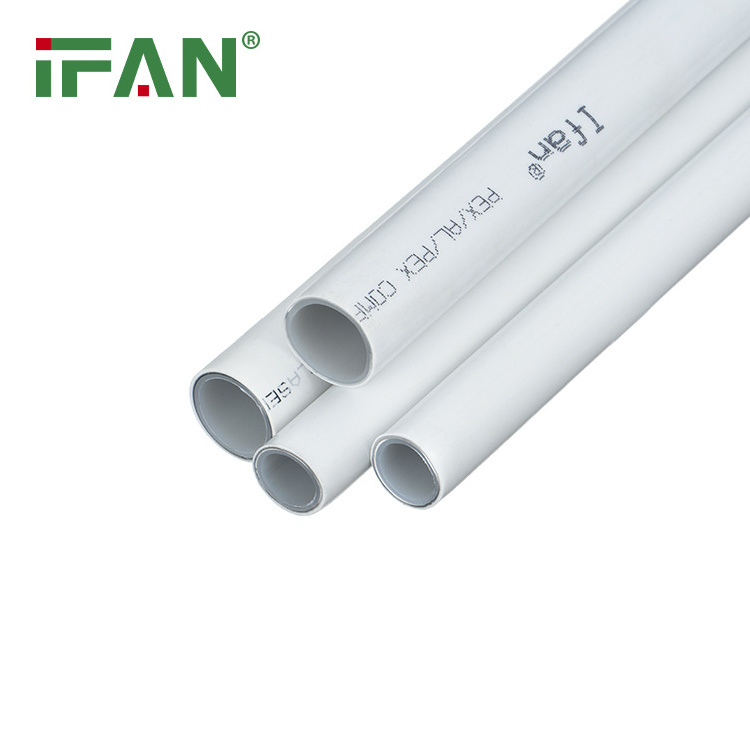 IFAN Grey Color 16.2-40MM Expanding Water Hose Plastic PEXB Stabi Pipe With Aluminum