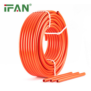 IFAN Factory OEM Plumbing Plastic Aluminum Pex Pipe Water Tube Floor Heating Pexa Pexb Pipe Multilayer Composite Pex Al Pex Pipe