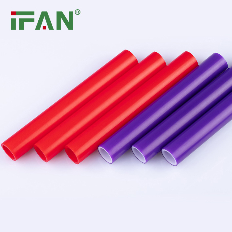 IFAN 100% Raw PE Material Pex A Pert Pipe Floor Heating Tubes OEM Pex Pipes For Piping System