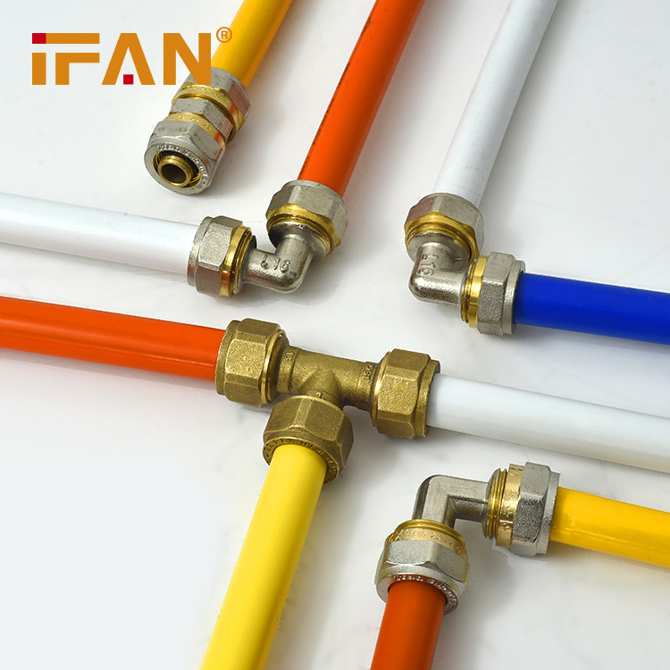 IFAN Free Sample Hot And Cold Water System 16-32mm Laser PEX Al PEX Pipe For Floor Heating