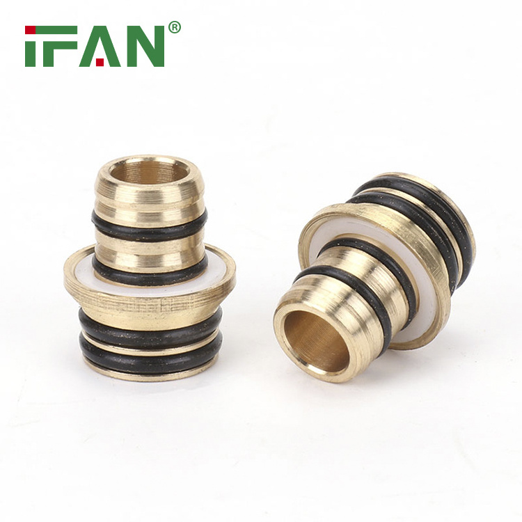 Ifan Brass Fittings 4 Ways Manifold Pex Pipe And Under Floor Heating Pipe Brass Manifold