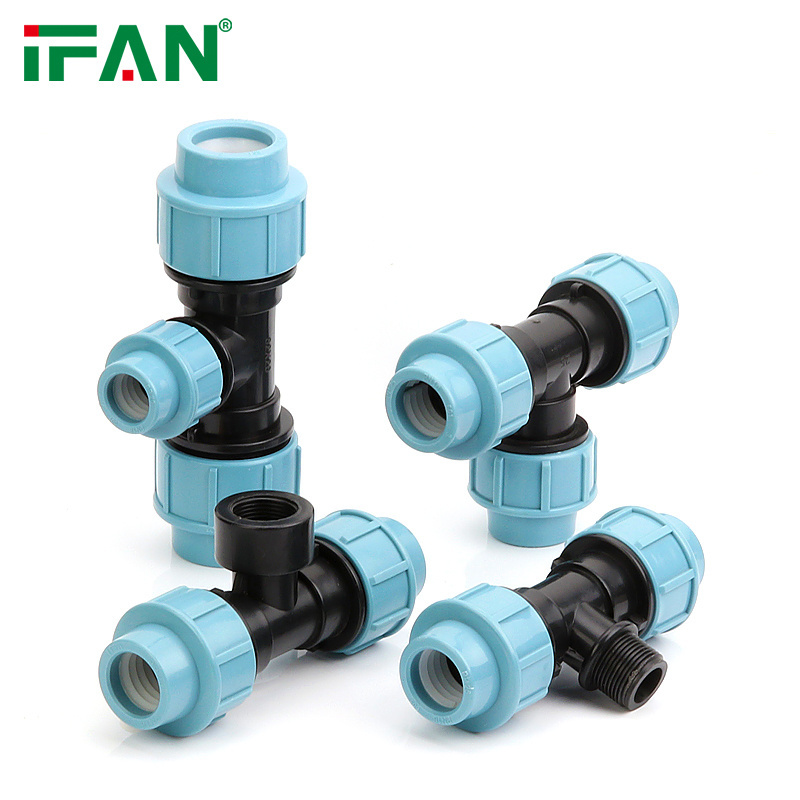 IFAN OEM ODM Irrigation System PP Compression Fittings HDPE PE Fittings for Water