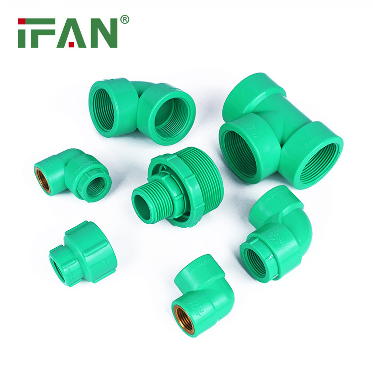 Ifan China Factory Cheap Price UPVC Fittings Female Socket PVC Pipe and UPVC Fittings