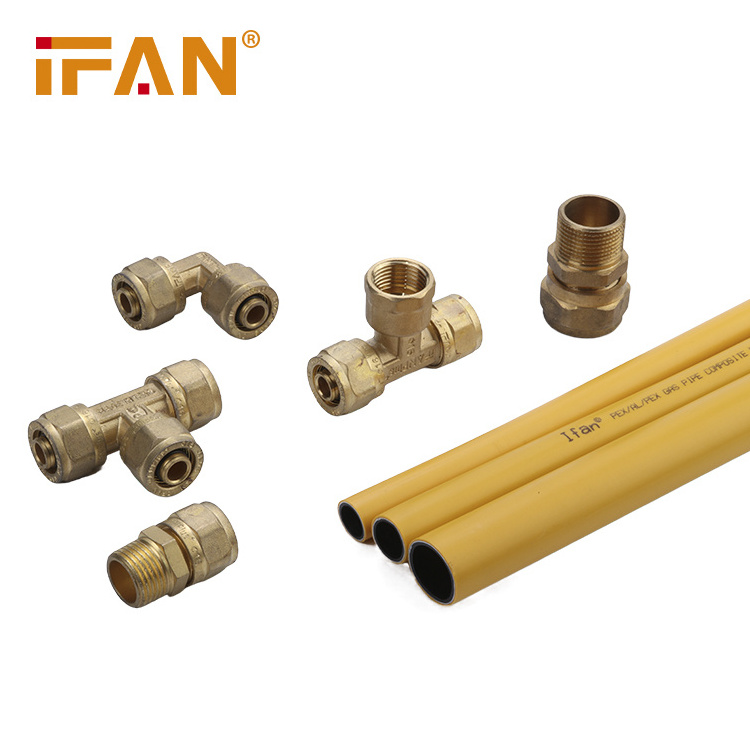 IFAN PEX Tubes Explosion-proof High Temperature Resistant Natural Gas Pipe OEM PEX Al PEX Pipe