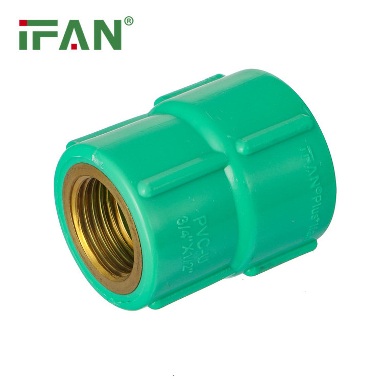 Ifan China Factory Cheap Price UPVC Fittings Female Socket PVC Pipe and UPVC Fittings