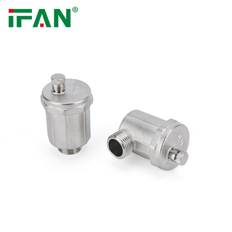 IFAN Automatic Air Vent Valve Brass Valve Air Vent Valve for Underfloor Heating