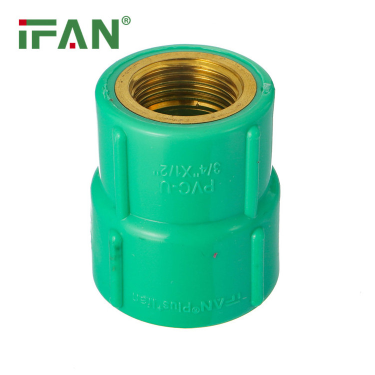 Ifan China Factory Cheap Price UPVC Fittings Female Socket PVC Pipe and UPVC Fittings