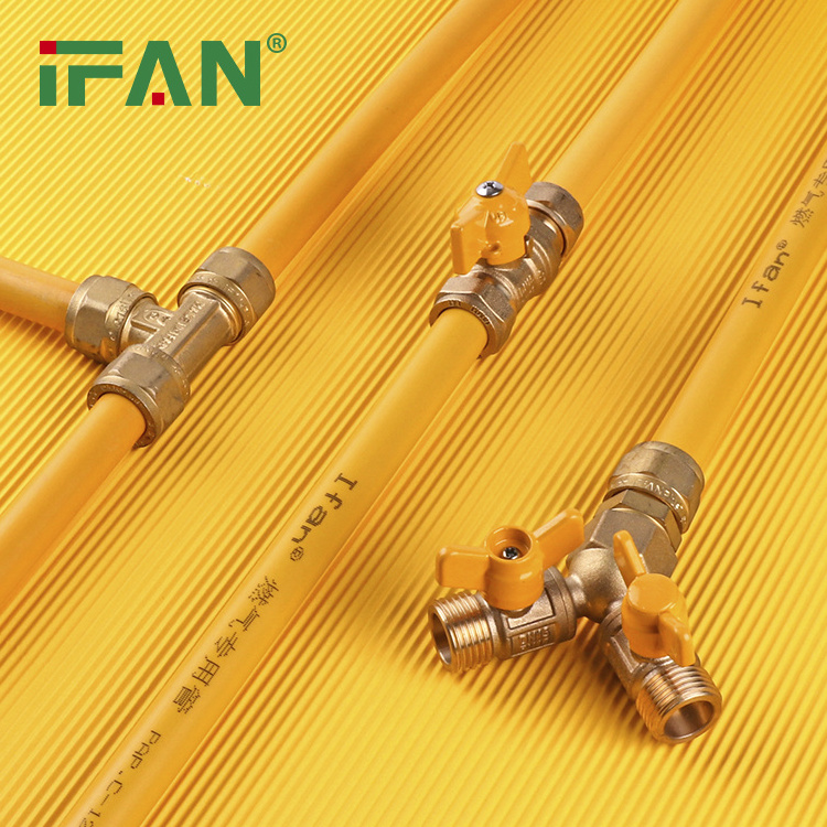 IFAN PEX Tubes Explosion-proof High Temperature Resistant Natural Gas Pipe OEM PEX Al PEX Pipe