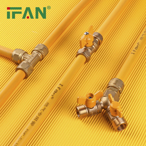 IFAN PEX Tubes Explosion-proof High Temperature Resistant Natural Gas Pipe OEM PEX Al PEX Pipe