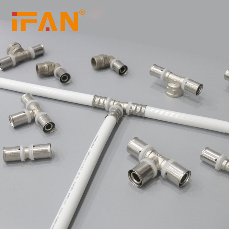 IFAN Free Sample Hot And Cold Water System 16-32mm Laser PEX Al PEX Pipe For Floor Heating