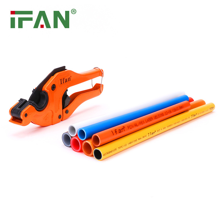 IFAN Free Sample Hot And Cold Water System 16-32mm Laser PEX Al PEX Pipe For Floor Heating