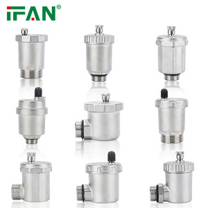 IFAN Automatic Air Vent Valve Brass Valve Air Vent Valve for Underfloor Heating