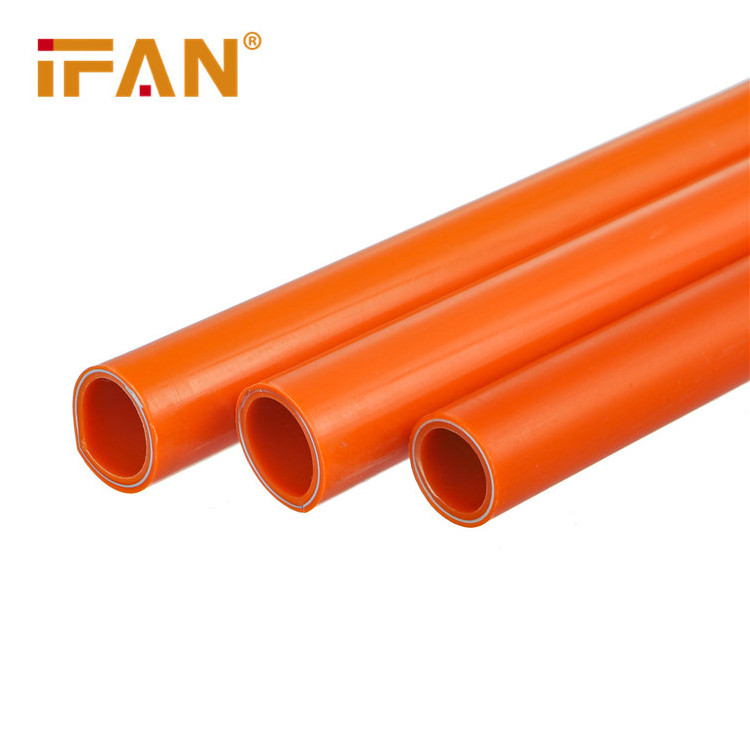 IFANPLUS Free Sample Hot And Cold Water System 16-32mm Laser PEX Al PEX Pipe For Floor Heating