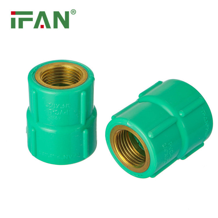 Ifan China Factory Cheap Price UPVC Fittings Female Socket PVC Pipe and UPVC Fittings