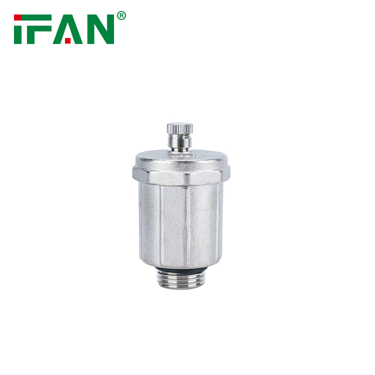 IFAN Automatic Air Vent Valve Brass Valve Air Vent Valve for Underfloor Heating