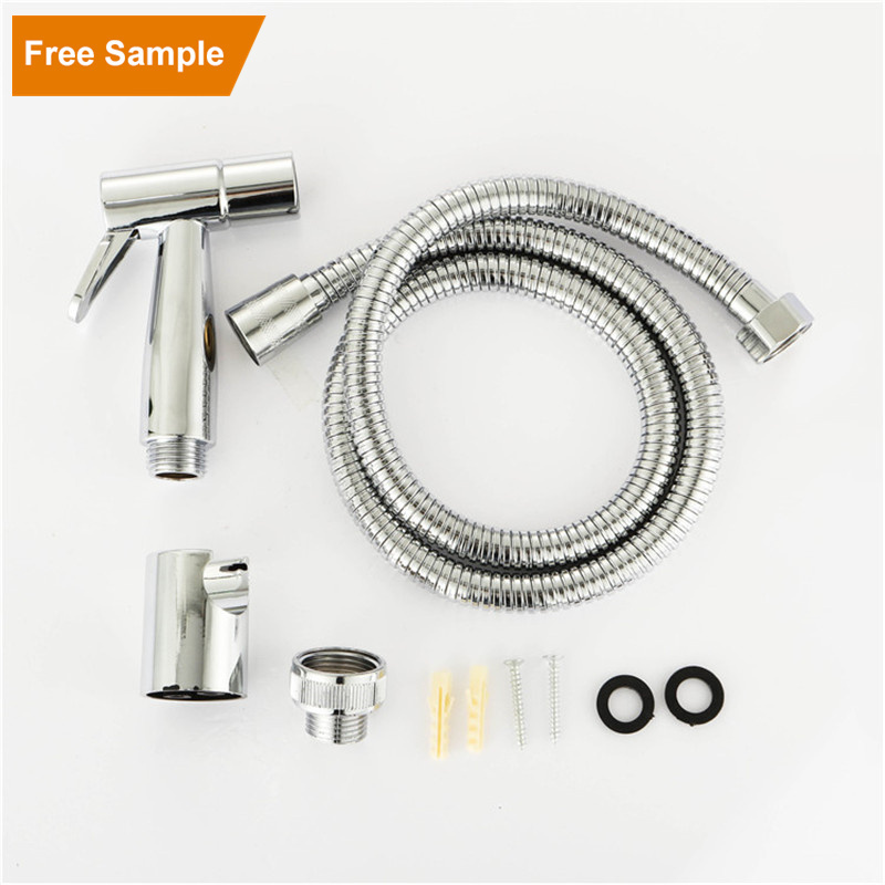 IFAN Stainless Steel Bidet Toilet Spray Holder Bathroom Hand Shattaf Set Toilet Bidet Faucet