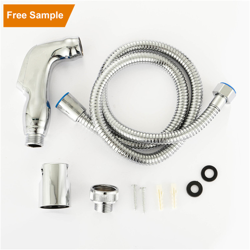 IFAN Stainless Steel Bidet Toilet Spray Holder Bathroom Hand Shattaf Set Toilet Bidet Faucet