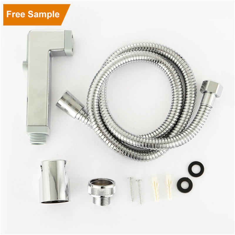 IFAN Stainless Steel Bidet Toilet Spray Holder Bathroom Hand Shattaf Set Toilet Bidet Faucet