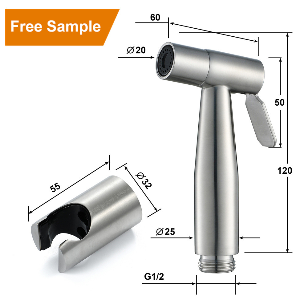 IFAN Toilet Shattaf Muslim Shower Handheld Self Cleaning Toilet Bidet Sprayer Bidet set