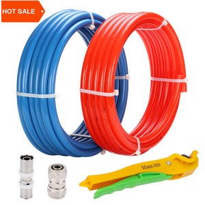 IFAN PEX A Pipe Cold&Hot Water customizable Color 16-32mm PERT Under floor Heating Pipe Pex Pipe