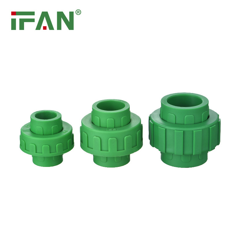 IFAN Factory Wholesale PPR Plumbing Fitting PPR Pipe Connect Tool Plastic Union