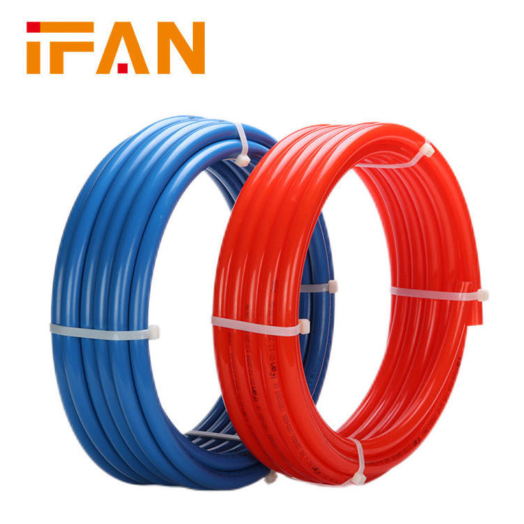 IFAN Free Sample Hot&Cold Water System 16-32mm Laser PEX Al PEX Pipe For Floor Heating