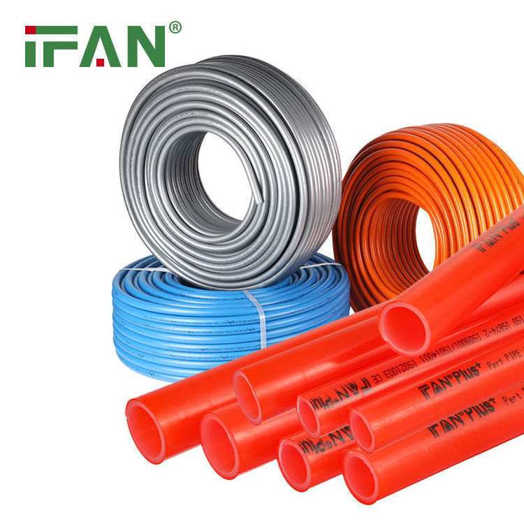 IFAN Free Sample Hot&Cold Water System 16-32mm Laser PEX Al PEX Pipe For Floor Heating