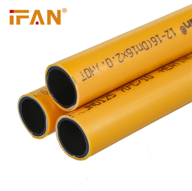 IFAN PEX Tubes Explosion-proof High Temperature PEX Al PEX Pipe Resistant Natural OEM Gas Pipe