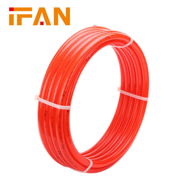 IFAN Free Sample Hot&Cold Water System 16-32mm Laser PEX Al PEX Pipe For Floor Heating