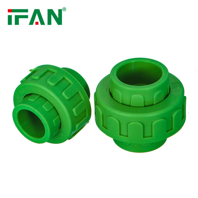 IFAN Factory Wholesale PPR Plumbing Fitting PPR Pipe Connect Tool Plastic Union