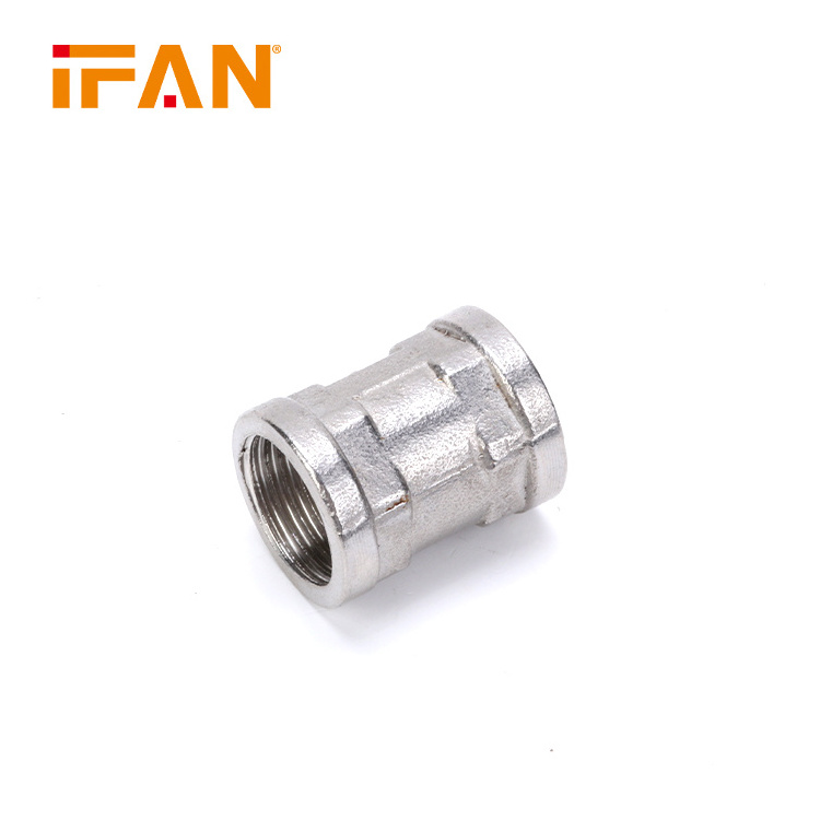 IFAN Stainless Steel Hose Fittings Full Size PN25 Female Thread Socket Tee Elbow Stainless Steel Water Pipe Fitting