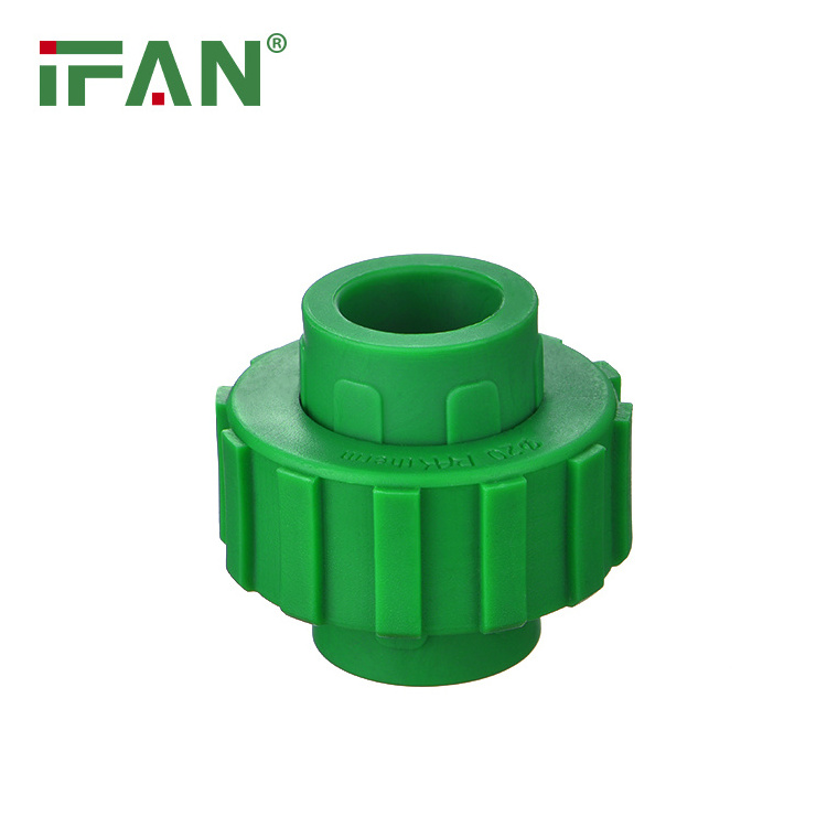 IFAN Factory Wholesale PPR Plumbing Fitting PPR Pipe Connect Tool Plastic Union