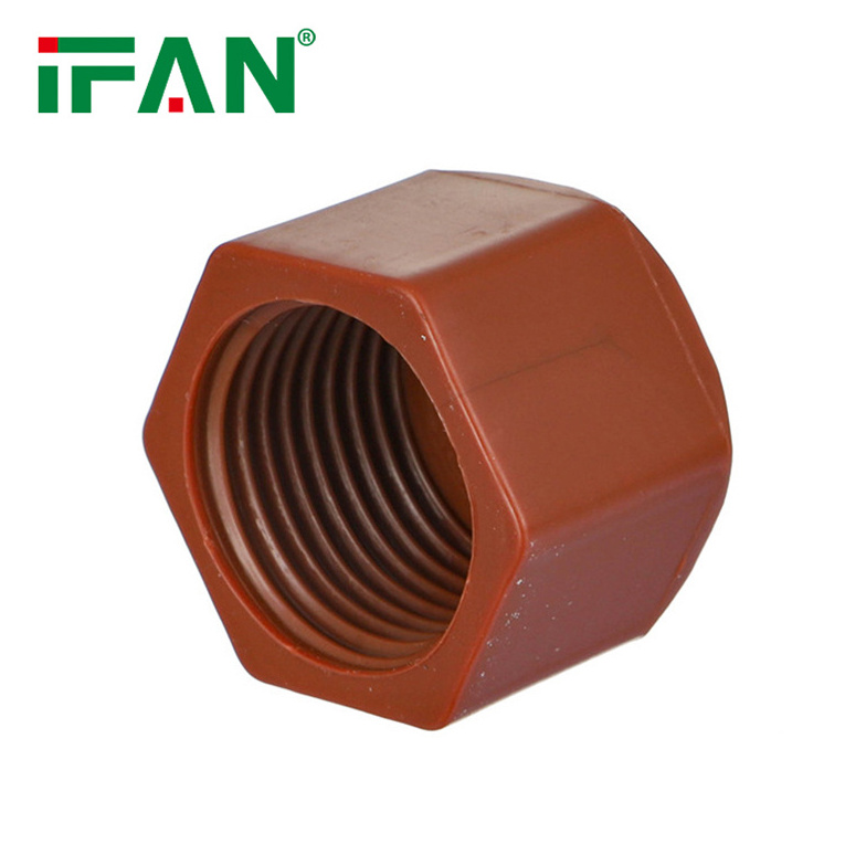 IFAN Hot Sale Easy to Install Plastic PPH Fittings 1/2