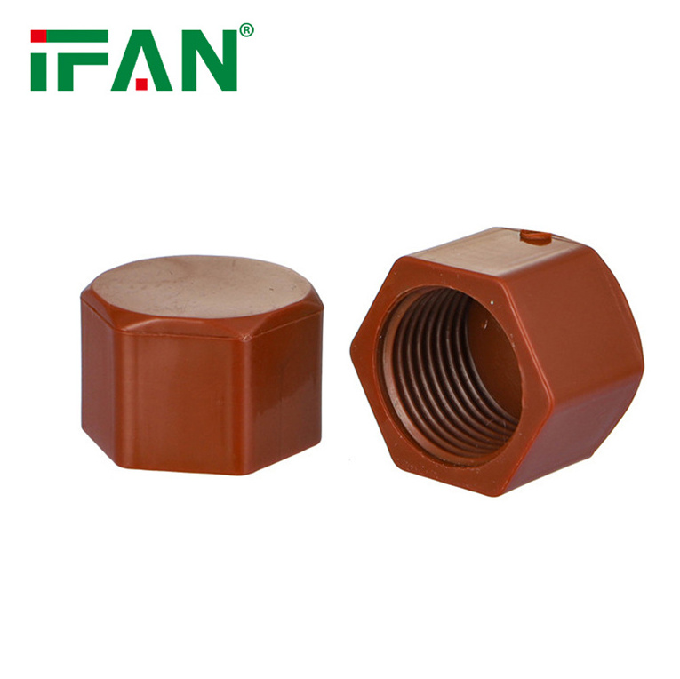 IFAN Hot Sale Easy to Install Plastic PPH Fittings 1/2