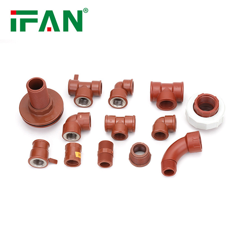 IFAN Hot Sale Easy to Install Plastic PPH Fittings 1/2