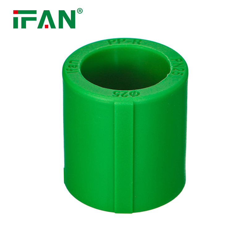 IFAN 20-110MM Customization PPR Plumbing Fittings Plastic Socket Elbow Tee PPR Pipe And Fittings