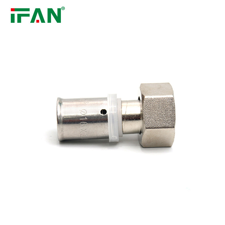 IFAN China Supply PEX Pipes And Fittings Socket Fittings Reducing Equal PEX Pressfittings