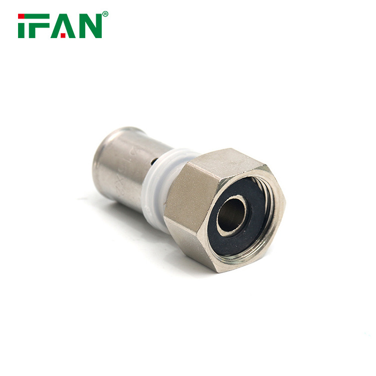 IFAN China Supply PEX Pipes And Fittings Socket Fittings Reducing Equal PEX Pressfittings